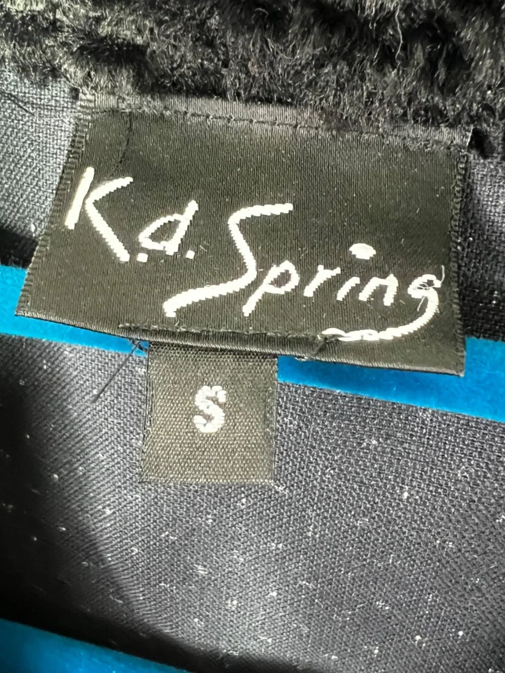 Like New |•K.D. SPRING•| Unique Velvet Vest